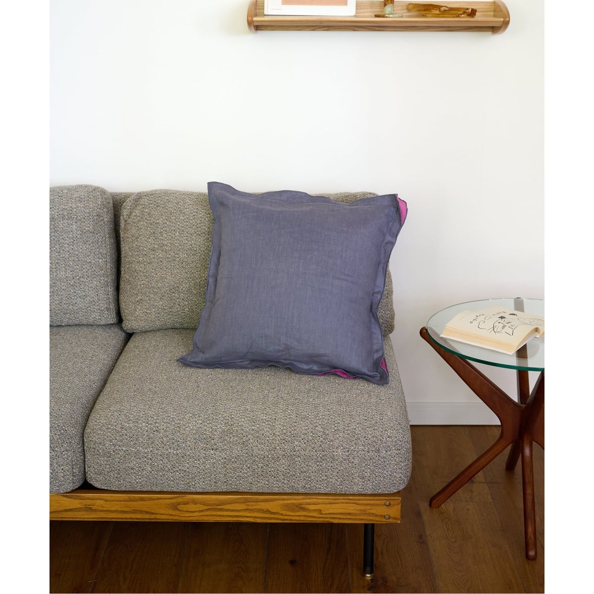 ナルコメ ジャーナルスタンダードファニチャー スマイルクッション