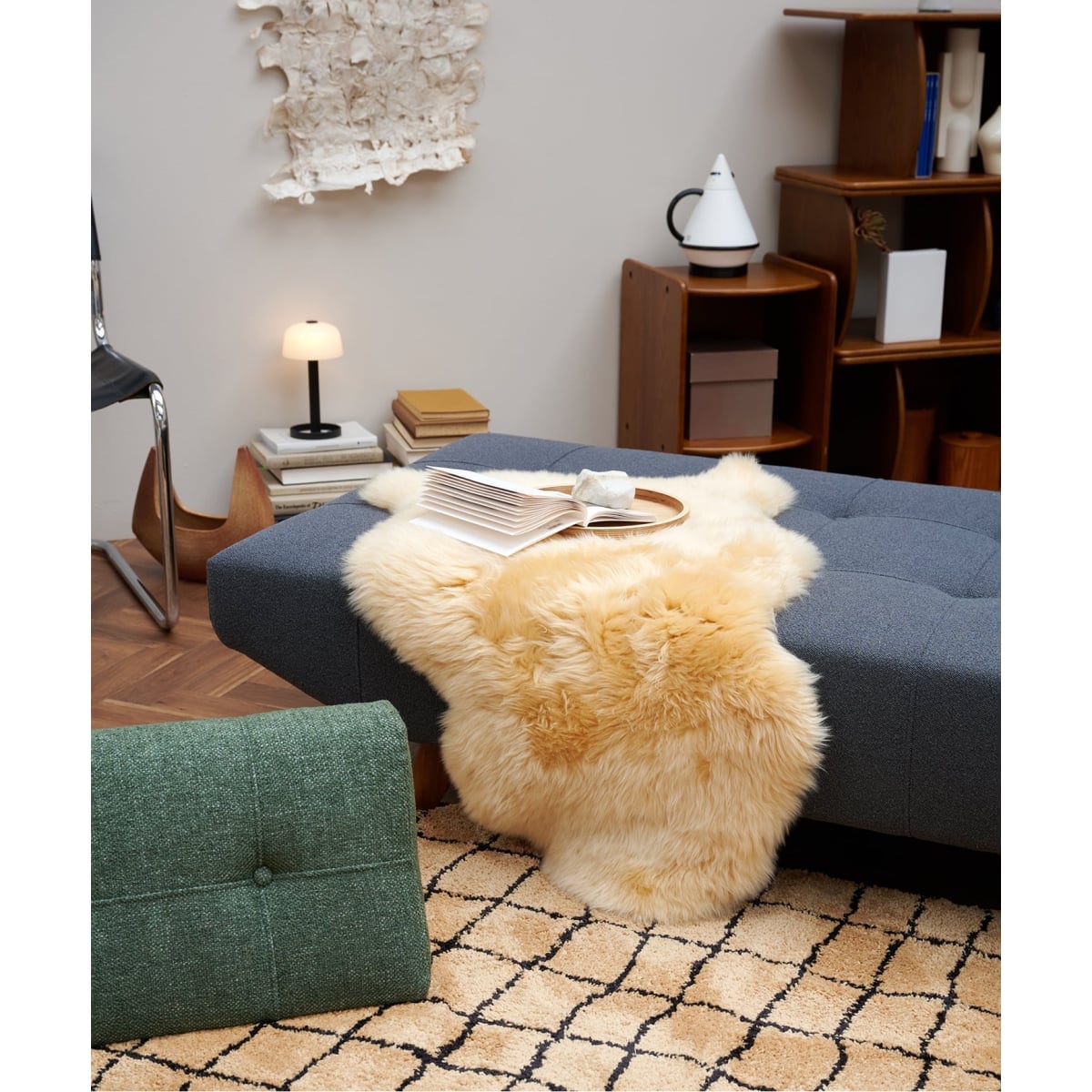 [}C]SHEEPSKIN V[vXL O 90×60cm/W[iX^_[ht@j`[iJOURNAL STANDARD FURNITUREj L