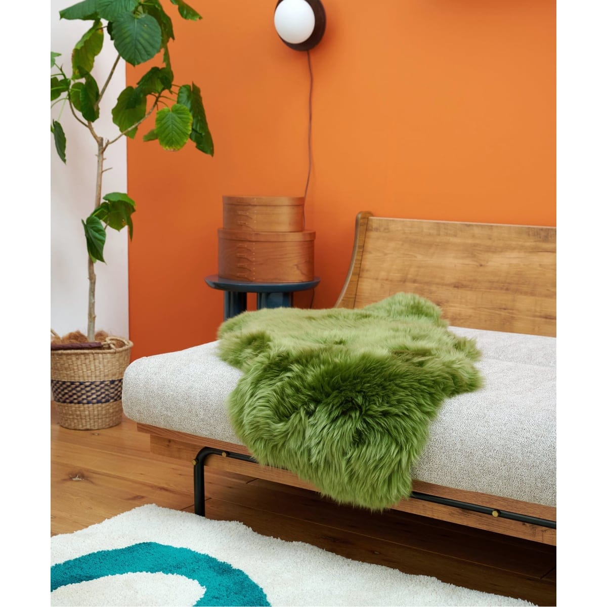 [}C]SHEEPSKIN V[vXL O 90×60cm/W[iX^_[ht@j`[iJOURNAL STANDARD FURNITUREj O[