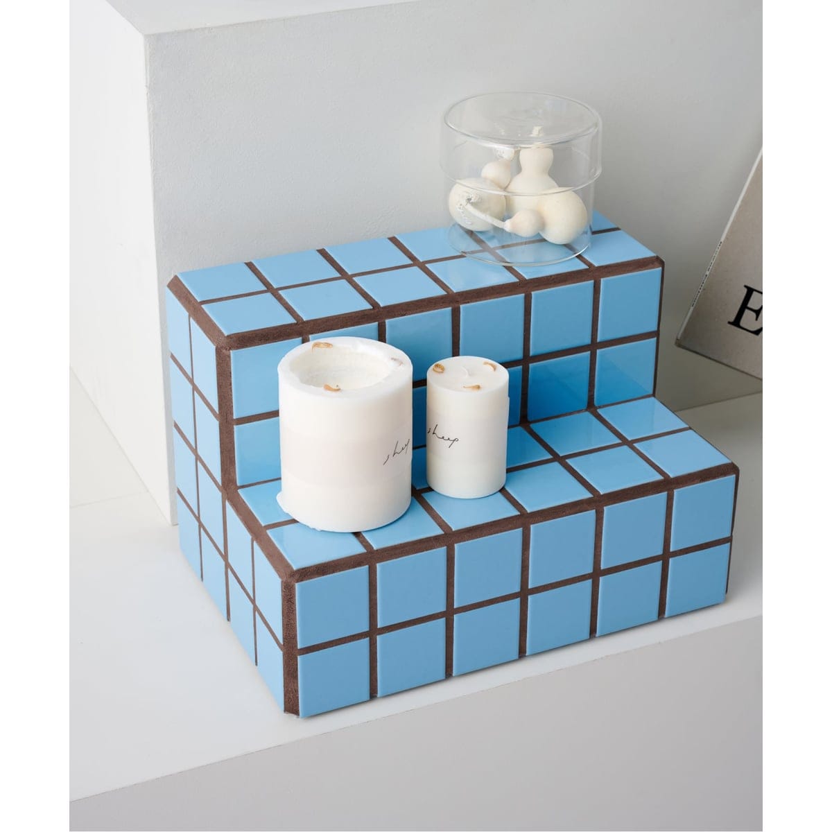[}C]ycoloris tile/N^CzJSFʒ TK VANITY SHELF VFt/W[iX^_[ht@j`[iJOURNAL STANDARD FURNITUREj u[