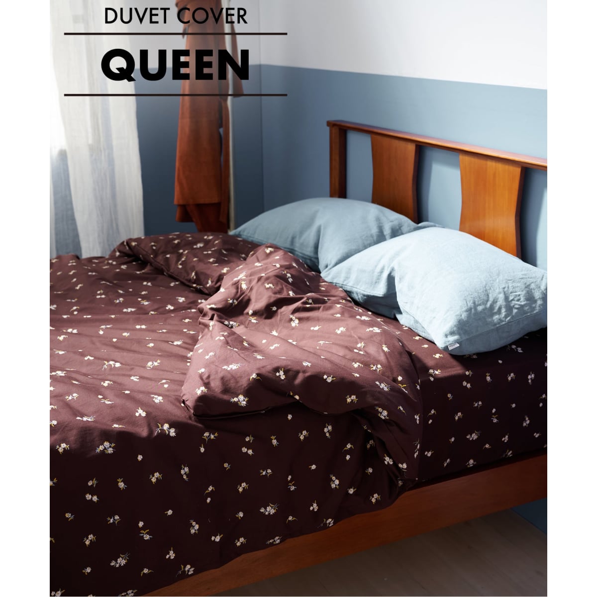 [}C]FLORAL DUVET COVER Q |zcJo[ NC[/W[iX^_[ht@j`[iJOURNAL STANDARD FURNITUREj uE