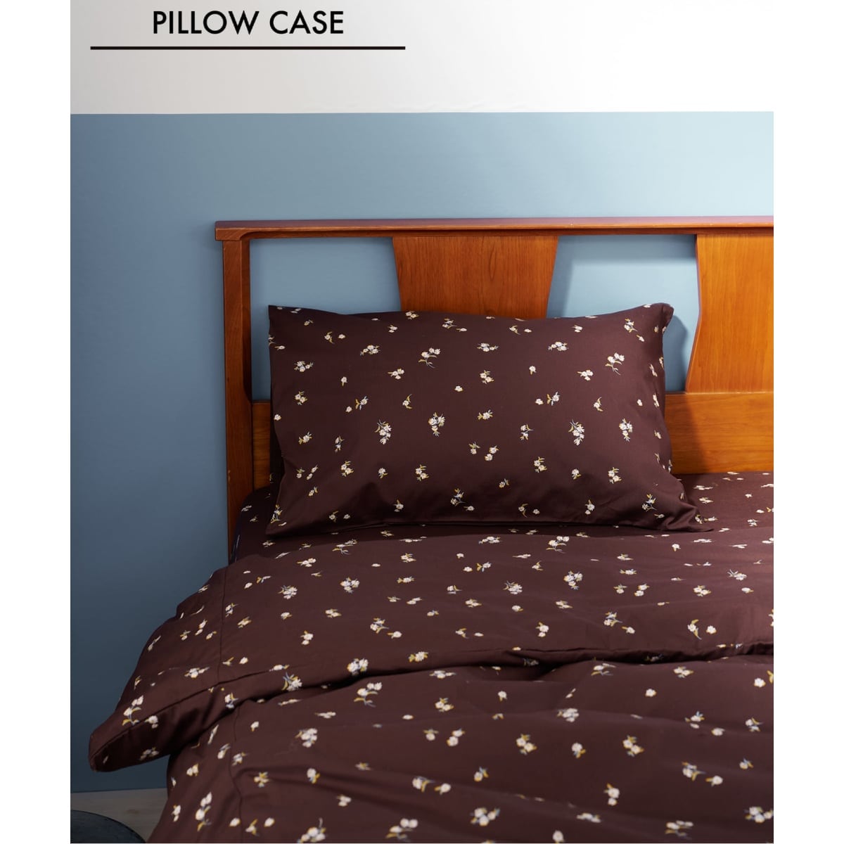 [}C]FLORAL PILLOW CASE 43x63 s[P[X/W[iX^_[ht@j`[iJOURNAL STANDARD FURNITUREj uE