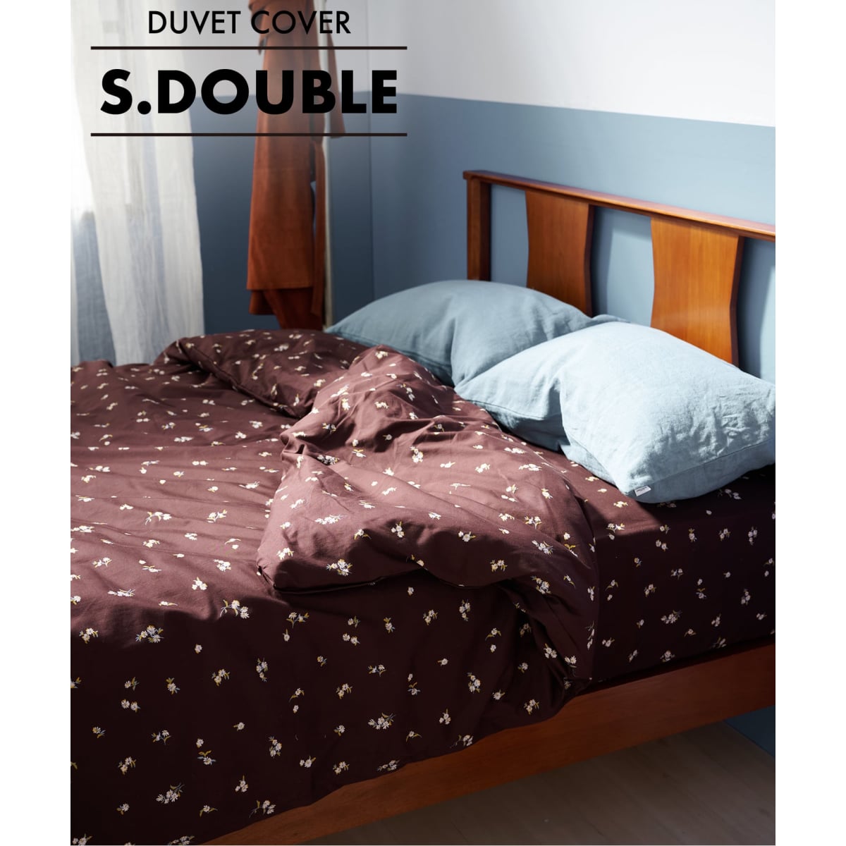 [}C]FLORAL DUVET COVER S.D |zcJo[ Z~_u/W[iX^_[ht@j`[iJOURNAL STANDARD FURNITUREj uE