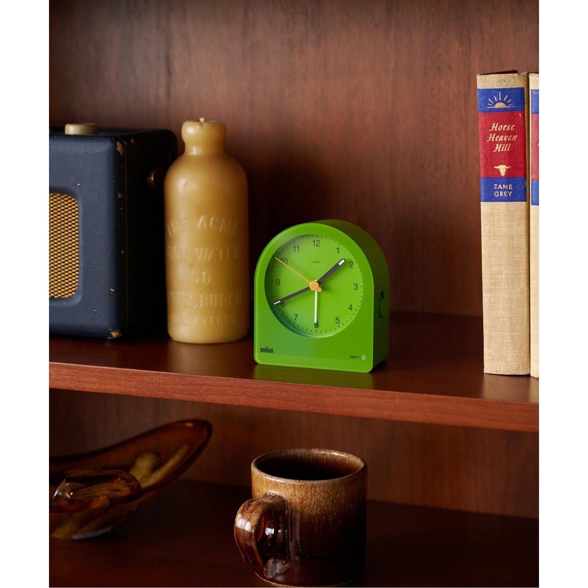 [}C]yBRAUN/uEzALARMCLOCK BC22 GN uv/W[iX^_[ht@j`[iJOURNAL STANDARD FURNITUREj O[
