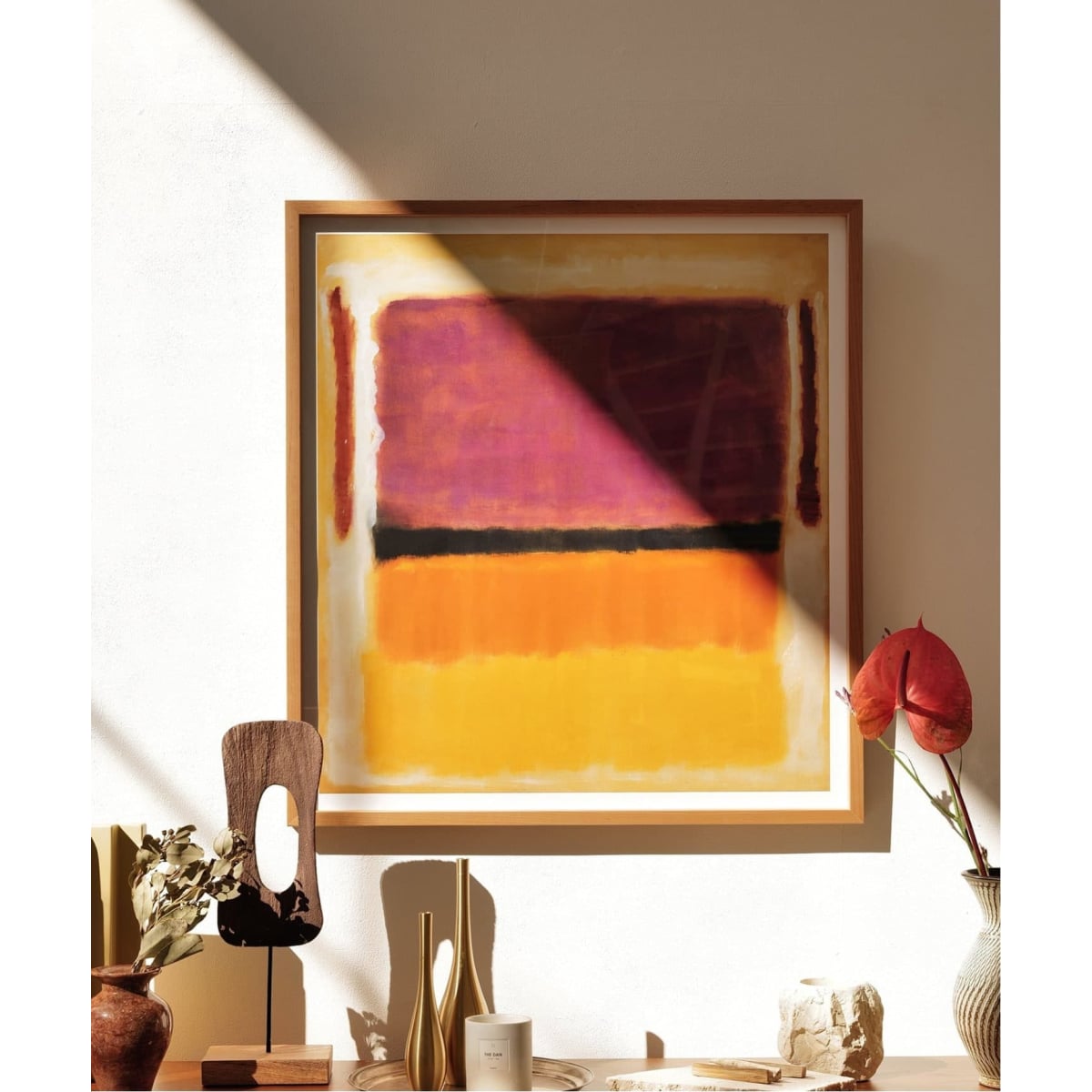Untitled 1949/マークロスコ Mark Rothko/ポスター Untitled