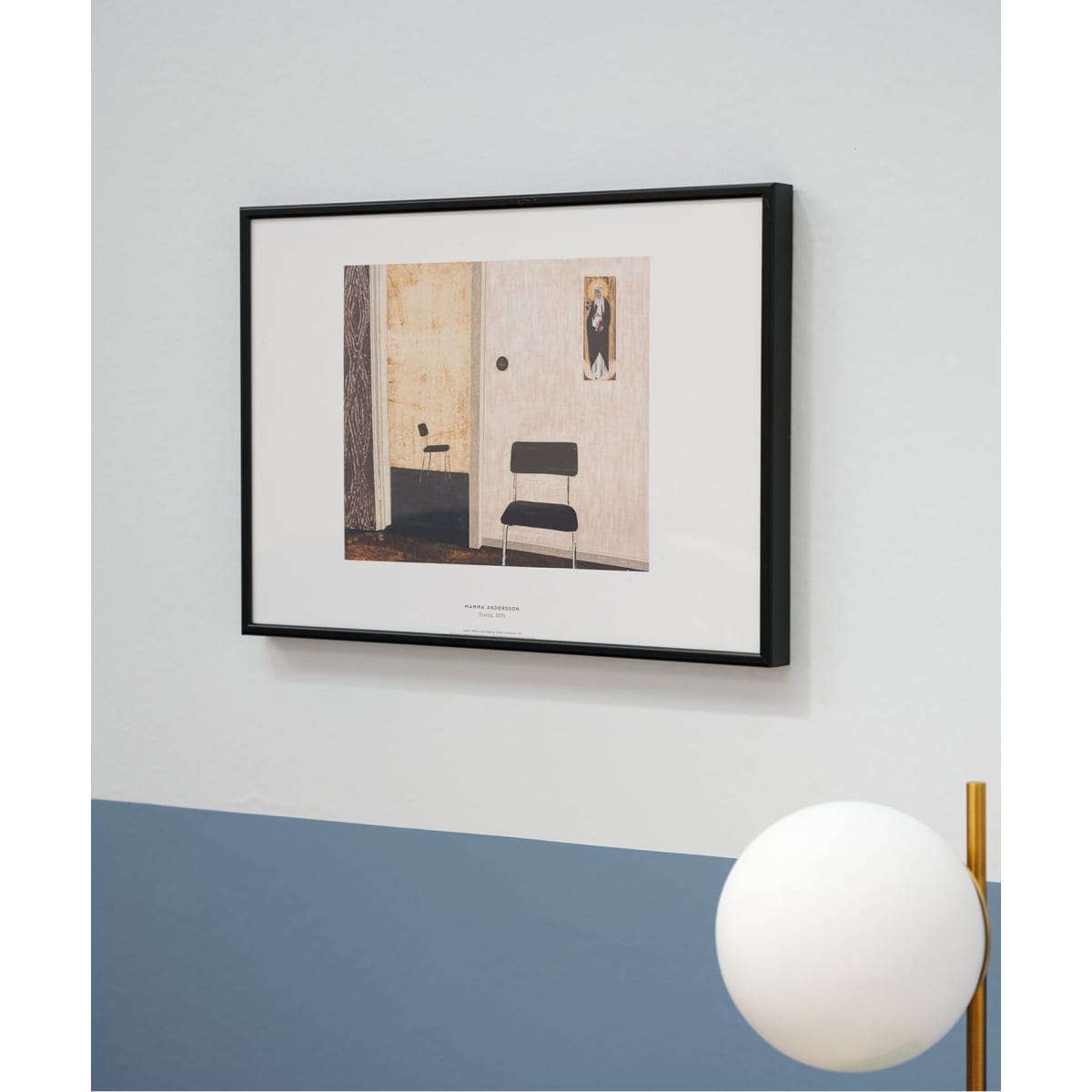 [�}���C]�yLOUSIANA POSTER�zMamma Andersson - Dialogue A3 �A�[�g/�W���[�i���X�^���_�[�h�t�@�j�`���[�iJOURNAL STANDARD FURNITURE�j �\�m�^�J���[ K