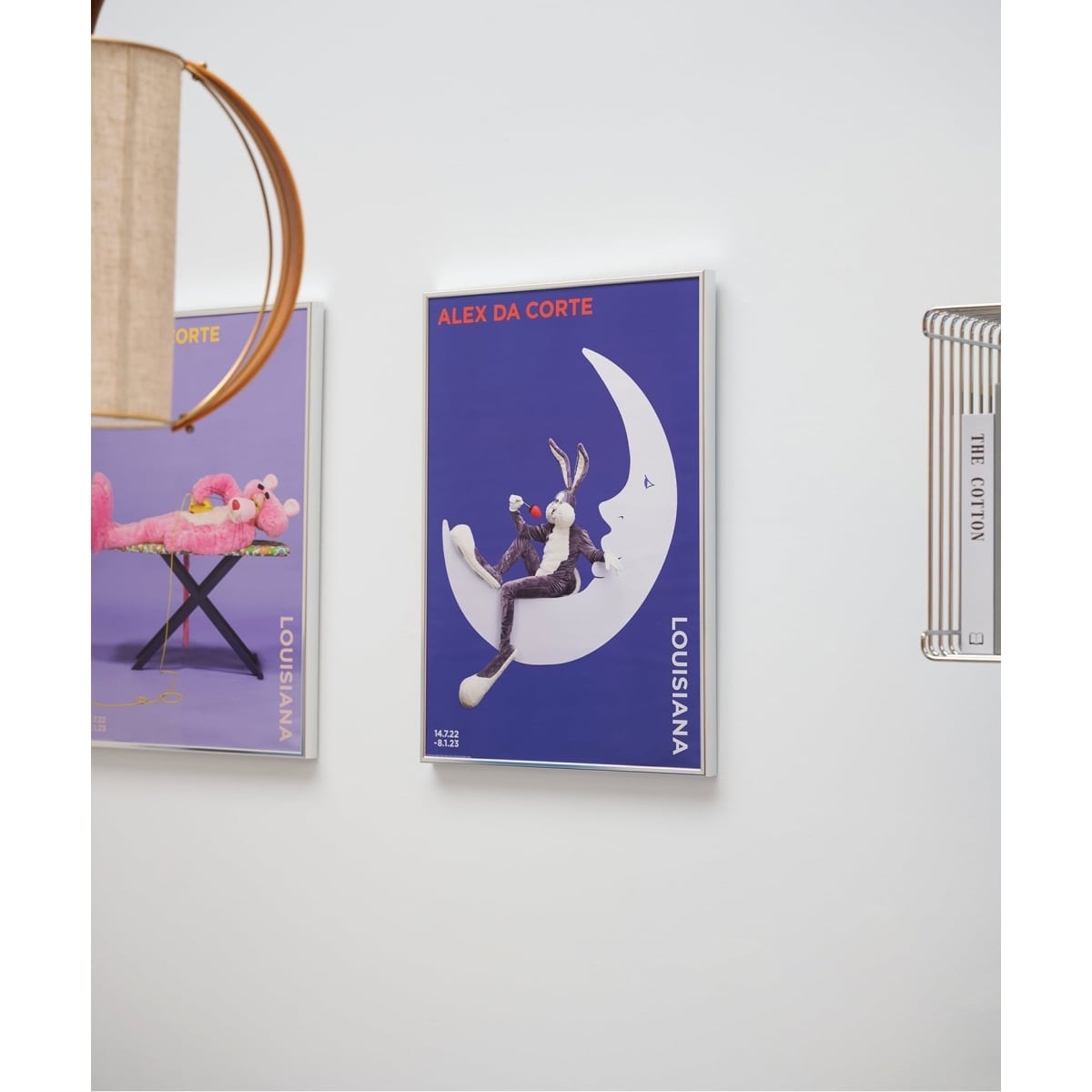 [}C]yLOUSIANA POSTERzAlex Da Corte - Rubber Pencil Dev/W[iX^_[ht@j`[iJOURNAL STANDARD FURNITUREj \m^J[ K