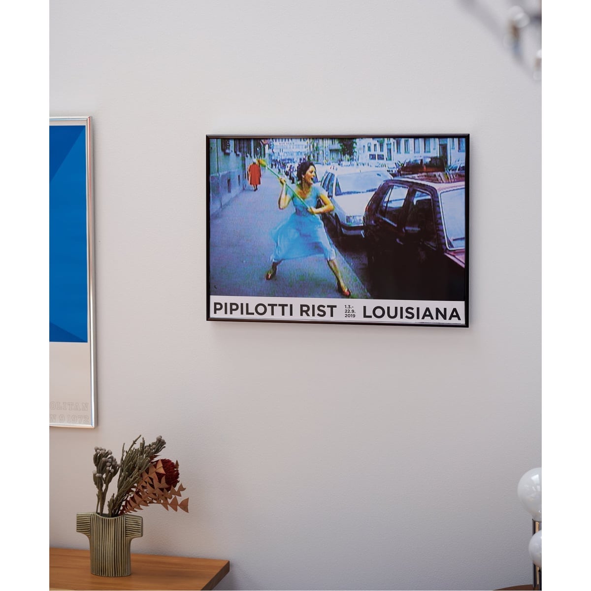 [�}���C]�yLOUSIANA POSTER�zPipilotti Rist - Ever is Overall /�W���[�i���X�^���_�[�h�t�@�j�`���[�iJOURNAL STANDARD FURNITURE�j �\�m�^�J���[ K