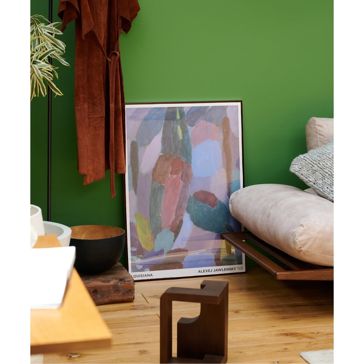 [�}���C]�yLOUSIANA POSTER�zAlexej Jawlensky - Variation: Twi/�W���[�i���X�^���_�[�h�t�@�j�`���[�iJOURNAL STANDARD FURNITURE�j �\�m�^�J���[ K