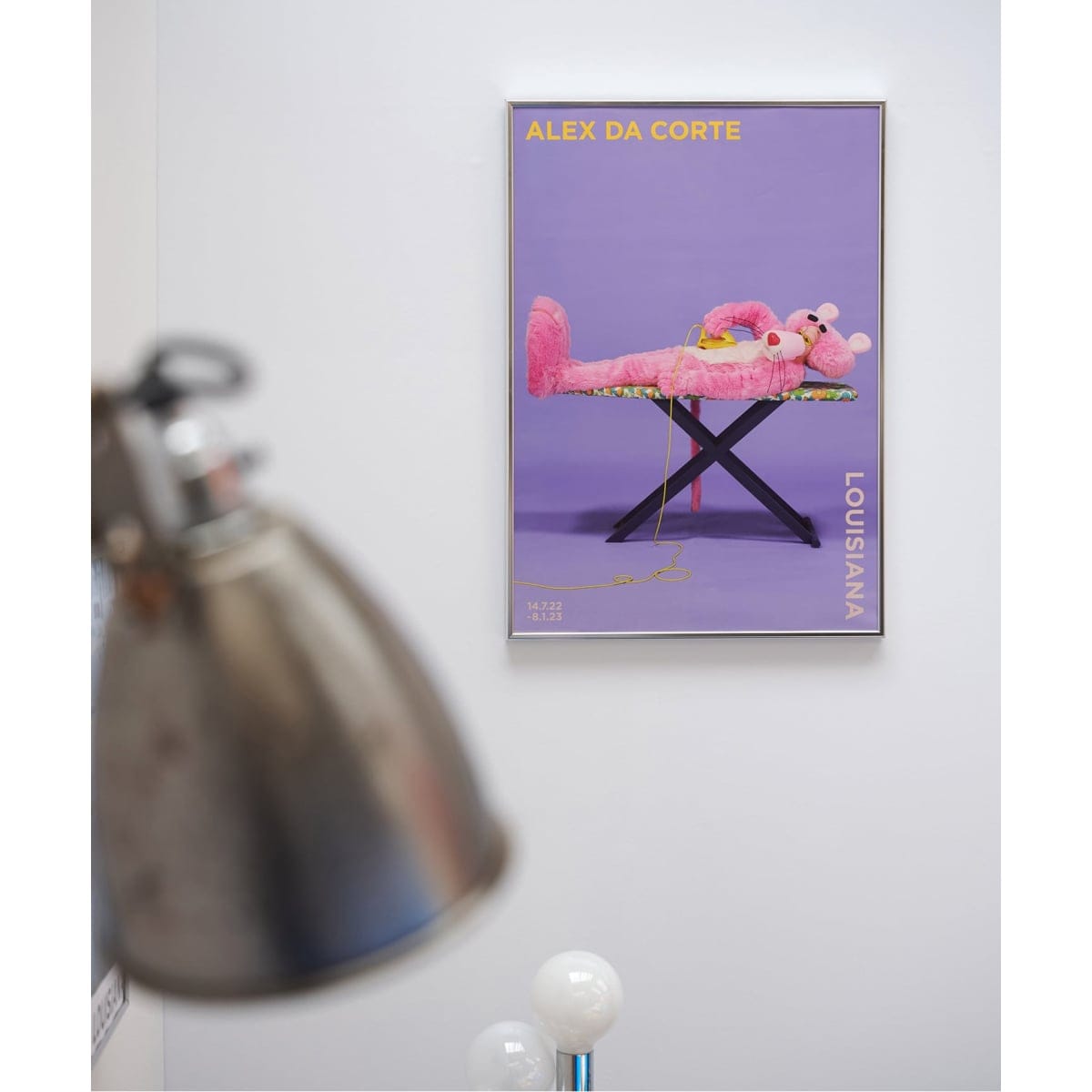 [�}���C]�yLOUSIANA POSTER�zMarsAlex Da Corte - Rubber Pencil/�W���[�i���X�^���_�[�h�t�@�j�`���[�iJOURNAL STANDARD FURNITURE�j �\�m�^�J���[ K