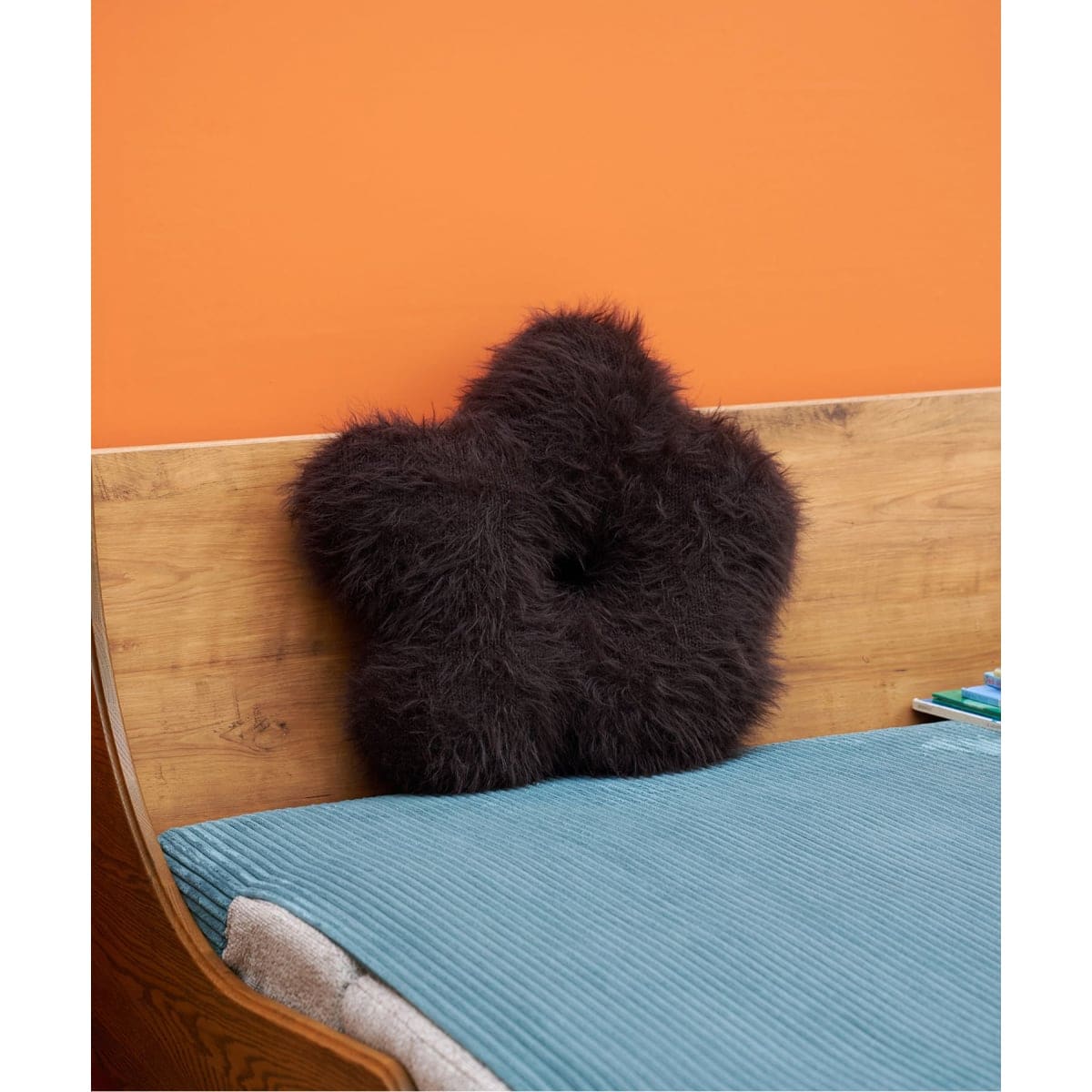 [}C]SHAGGY FLOWER CUSHION L NbVލ/W[iX^_[ht@j`[iJOURNAL STANDARD FURNITUREj uE