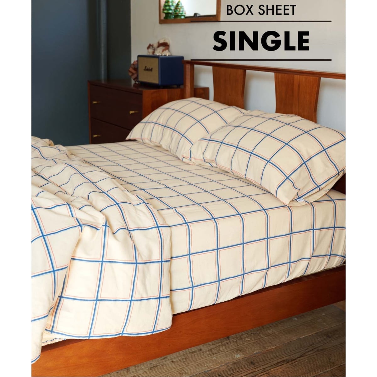 [�}���C]BILLY BOX SHEET S �{�b�N�X�V�[�c �V���O��/�W���[�i���X�^���_�[�h�t�@�j�`���[�iJOURNAL STANDARD FURNITURE�j �\�m�^�J���[ K