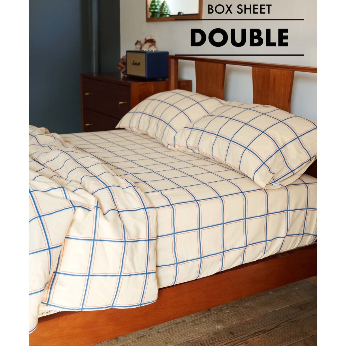 [�}���C]BILLY BOX SHEET D �{�b�N�X�V�[�c �_�u��/�W���[�i���X�^���_�[�h�t�@�j�`���[�iJOURNAL STANDARD FURNITURE�j �\�m�^�J���[ K