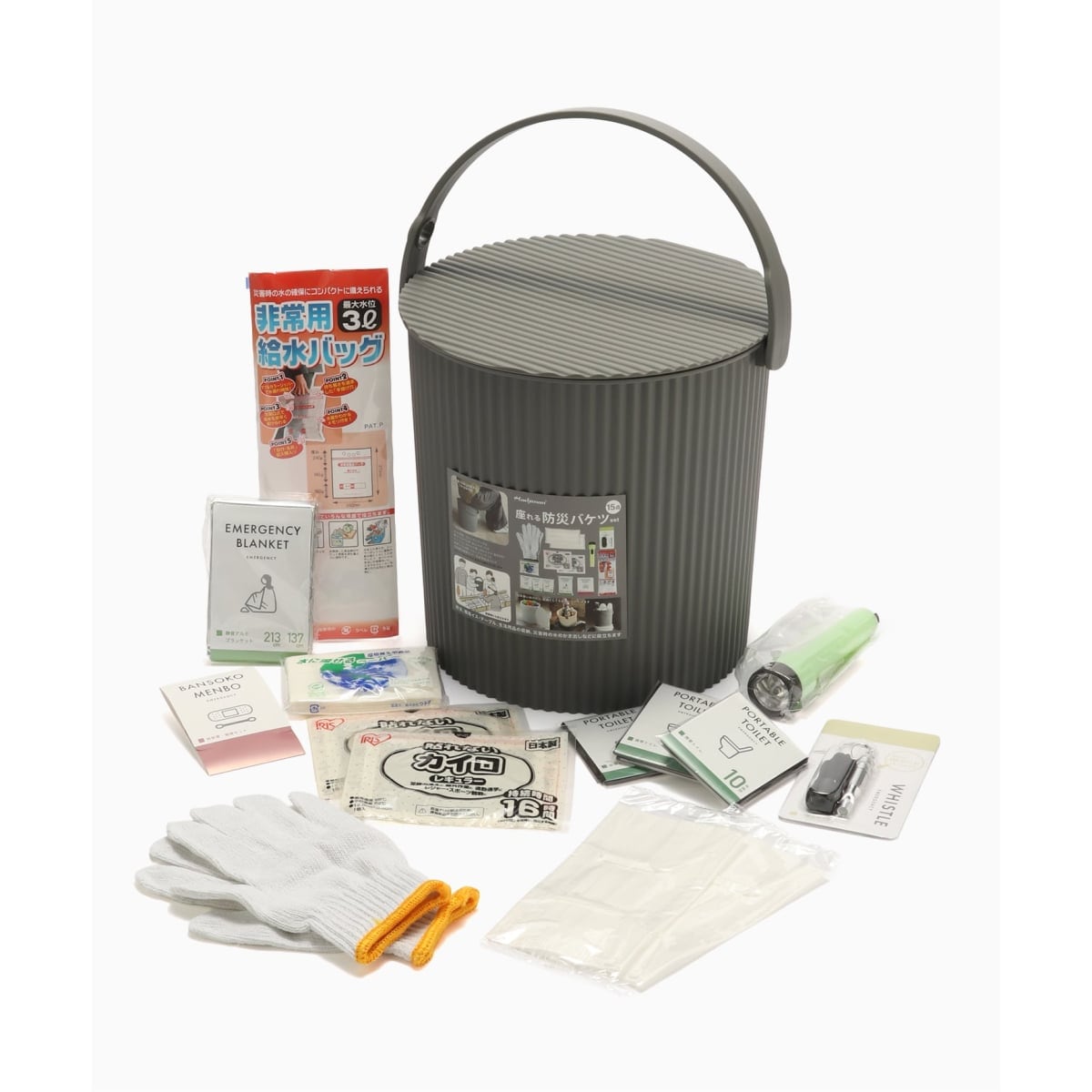 [�}���C]Stool BOUSAI Bucket Set �����h�Ѓo�P�c�Z�b�g/�W���[�i���X�^���_�[�h�t�@�j�`���[�iJOURNAL STANDARD FURNITURE�j �O���[