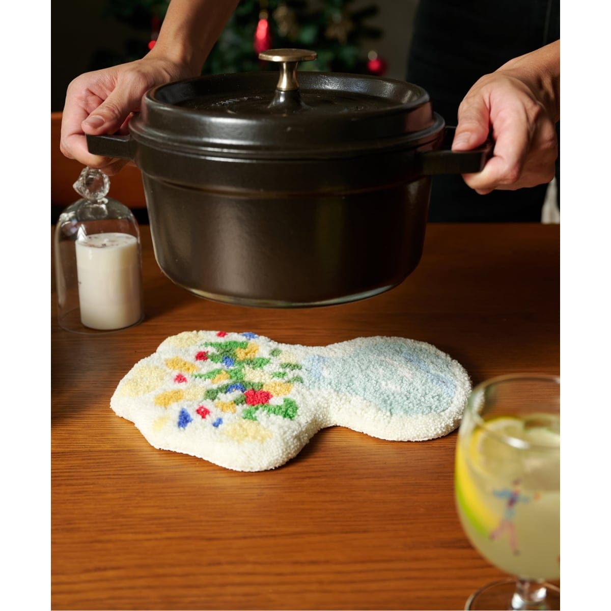 [}C]yqmgVLzJSFʒ POT MAT |bg}bg/W[iX^_[ht@j`[iJOURNAL STANDARD FURNITUREj \m^J[ K