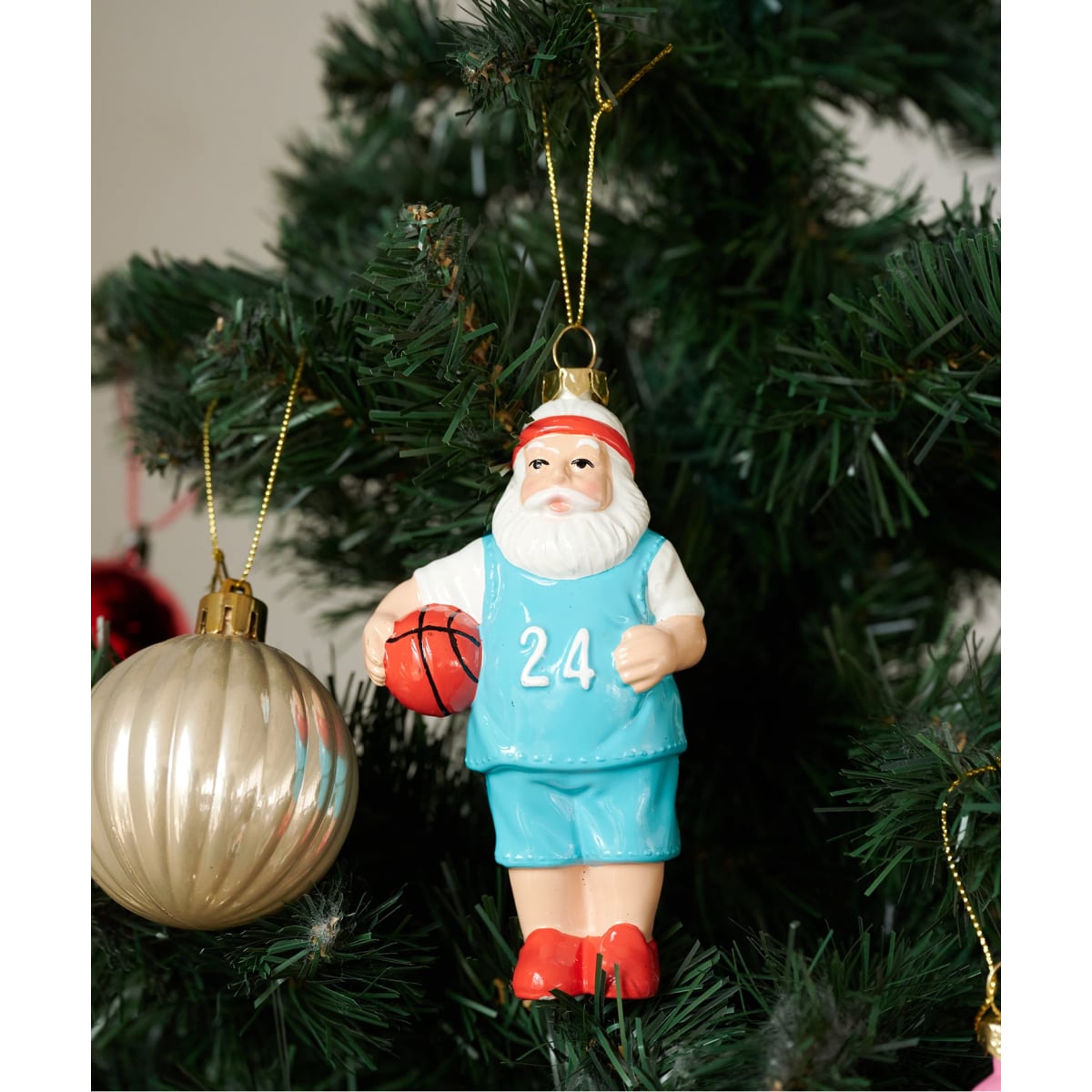 XM ORNAMENT SANTA BALL クリスマス オーナメント | ジャーナル