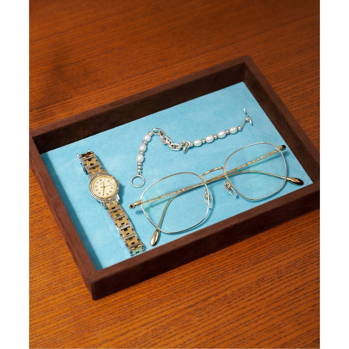 [}C]s\tJSF JEWELRY TRAY A5 BR WG[ g[/W[iX^_[ht@j`[iJOURNAL STANDARD FURNITUREj uE
