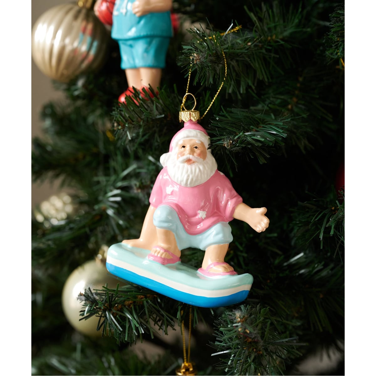 XM ORNAMENT SANTA SURF クリスマス オーナメント | ジャーナル