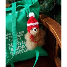 ジャーナルスタンダードファニチャー(JOURNAL STANDARD FURNITURE)のALPACA BEAR KEY CHAIN　キーホルダー