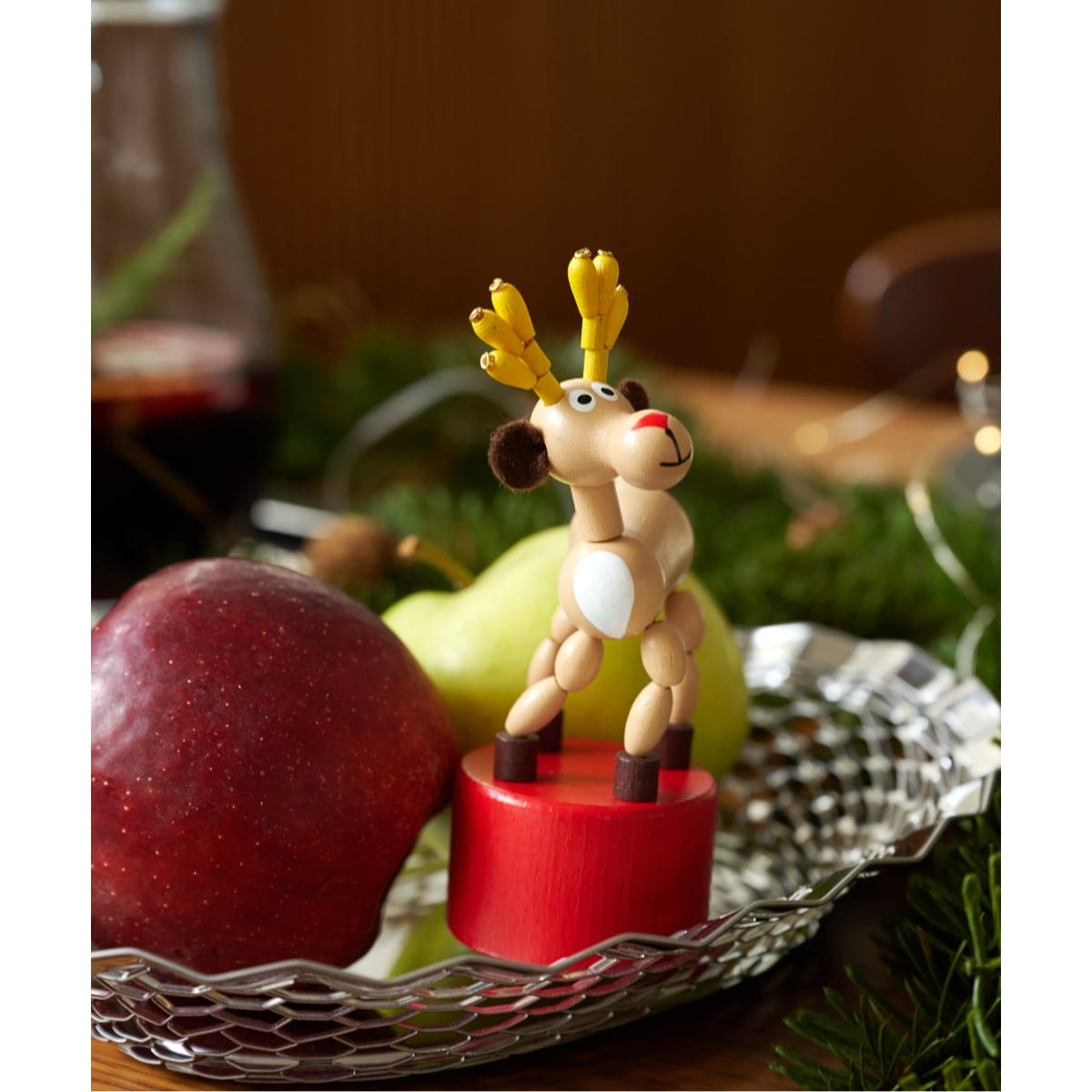 [}C]s\tyDETOA/fgAz Wooden Push Up Toy Reindeer vbVgC/W[iX^_[ht@j`[iJOURNAL STANDARD FURNITUREj bh