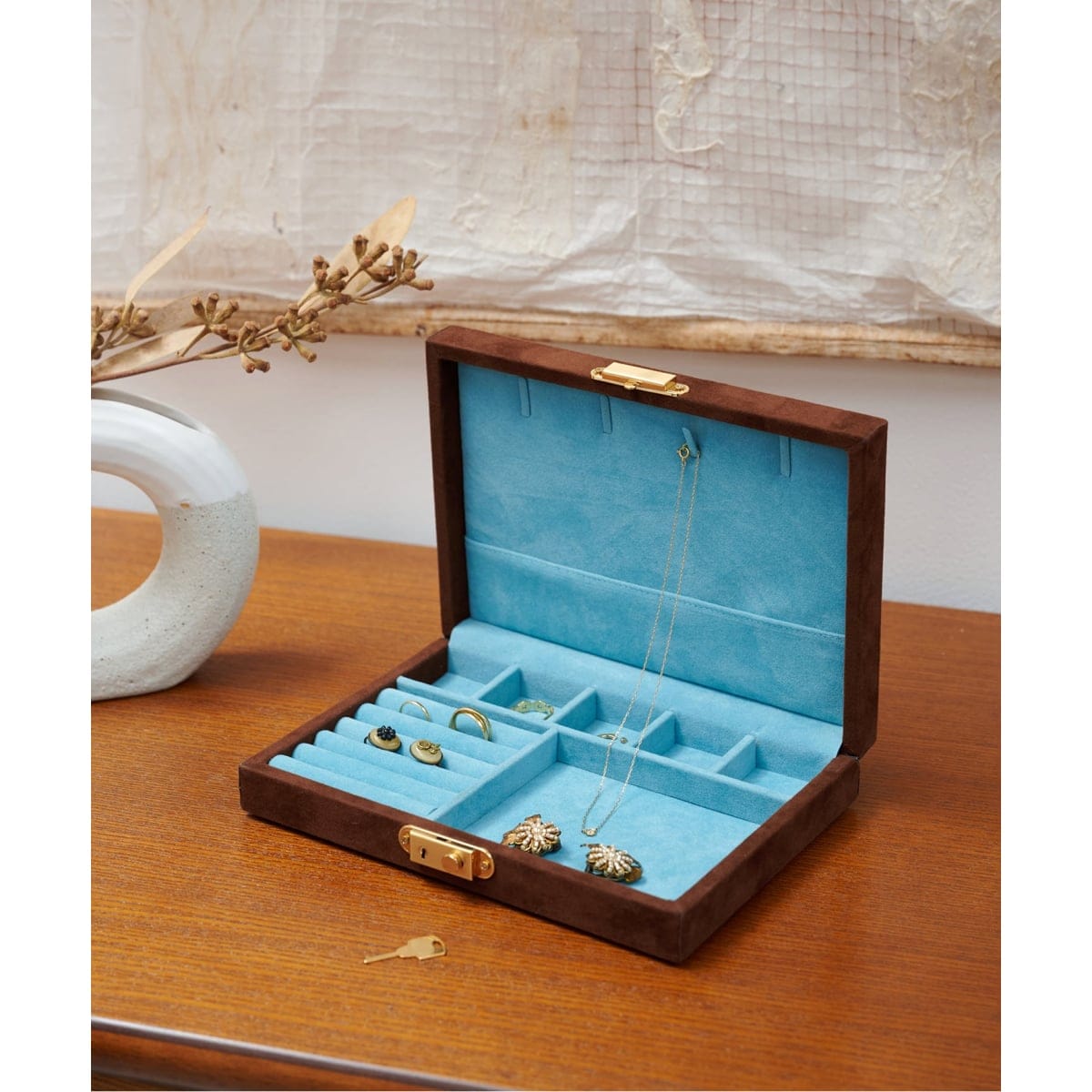 [}C]s\tJSF JEWELRY BOX A5 BR WG[{bNX/W[iX^_[ht@j`[iJOURNAL STANDARD FURNITUREj uE