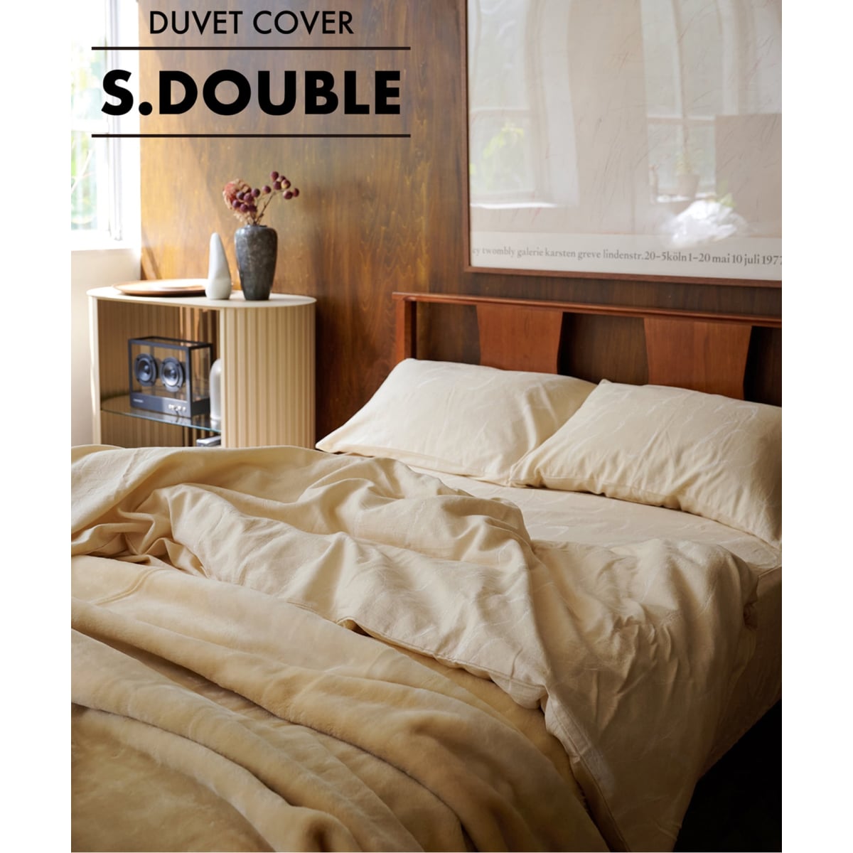 [}C]SWAY DUVET COVER S.D |zcJo[ Z~_u/W[iX^_[ht@j`[iJOURNAL STANDARD FURNITUREj x[W