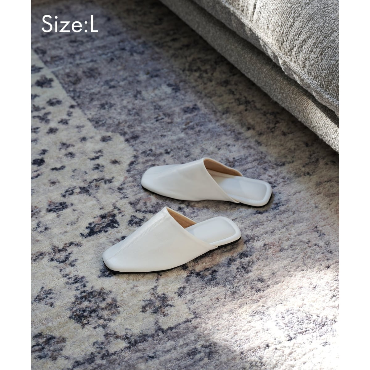 [�}���C]JSF PLAIN SLIPPER L 2nd �X���b�p/�W���[�i���X�^���_�[�h�t�@�j�`���[�iJOURNAL STANDARD FURNITURE�j �z���C�g