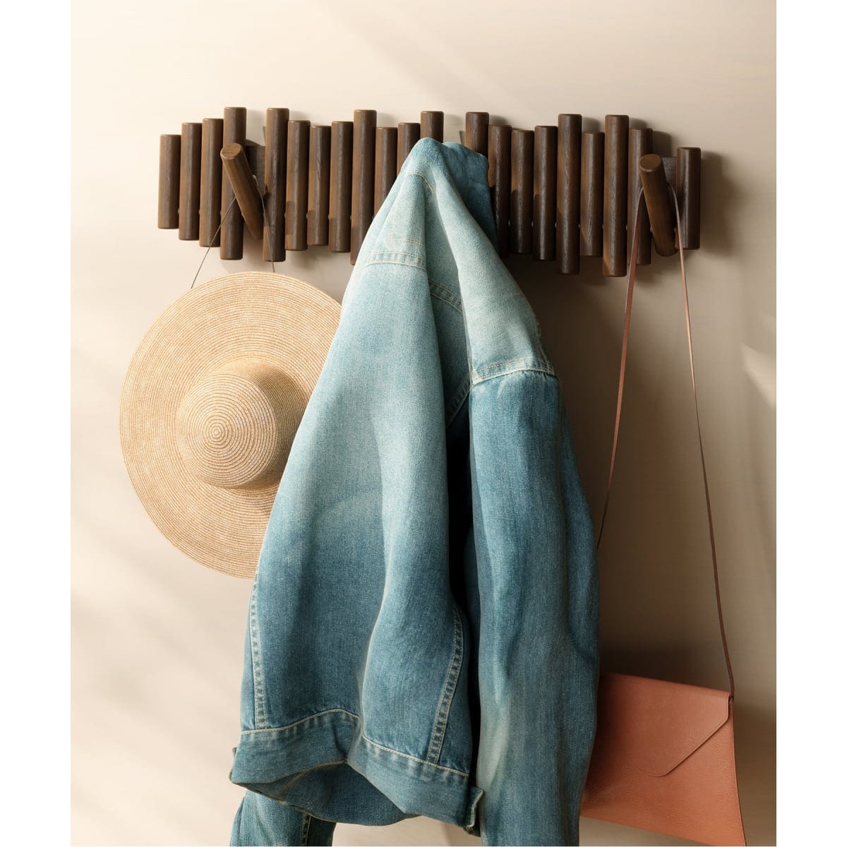 [�}���C]�sWEB����\��t�yumbra/�A���u���zPICKET HOOK BR �s�P�b�g�t�b�N 8�A/�W���[�i���X�^���_�[�h�t�@�j�`���[�iJOURNAL STANDARD FURNITURE�j �u���E��