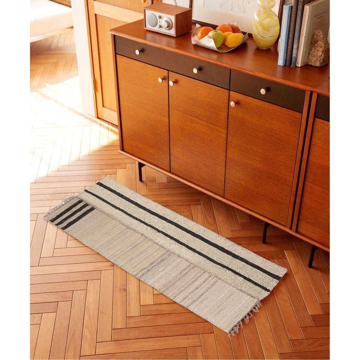 FEZ RUG 120x160 フェズラグ グレー | ジャーナルスタンダード