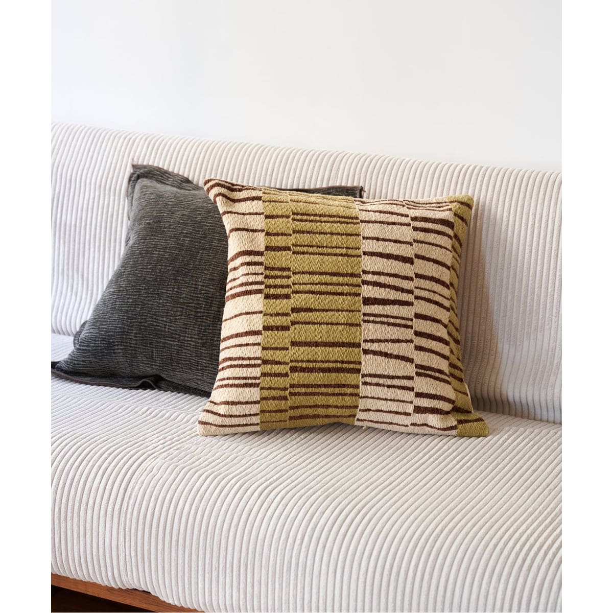 [�}���C]CALVINIA CUSHION �N�b�V�����J�o�[ 45cm/�W���[�i���X�^���_�[�h�t�@�j�`���[�iJOURNAL STANDARD FURNITURE�j �O���[��