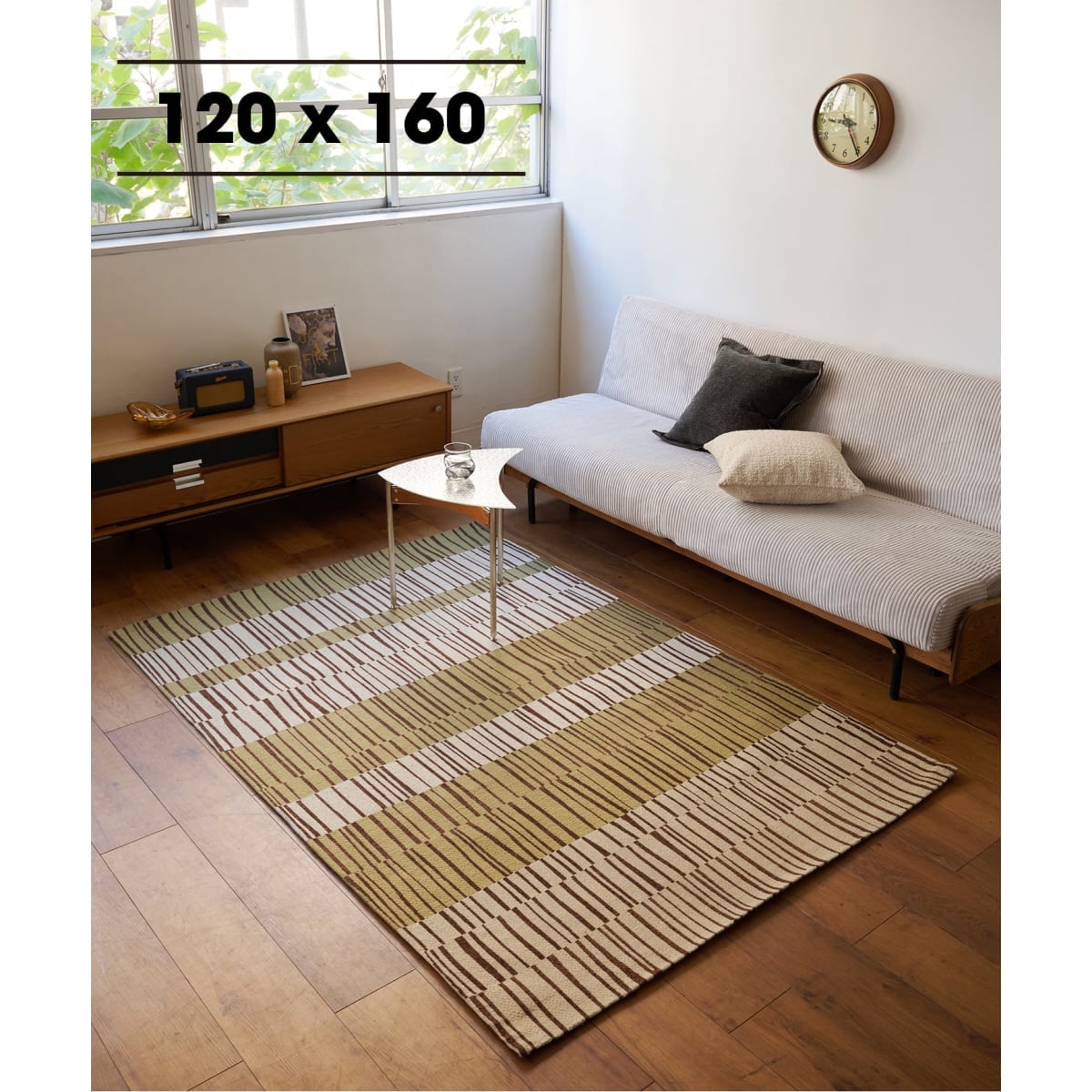 [�}���C]CALVINIA RUG 120X160 �J�����B�j�A ���O/�W���[�i���X�^���_�[�h�t�@�j�`���[�iJOURNAL STANDARD FURNITURE�j �O���[��