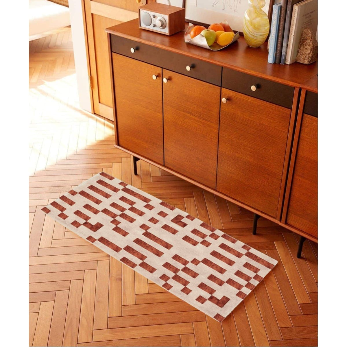 FEZ RUG 120x160 フェズラグ グレー | ジャーナルスタンダード