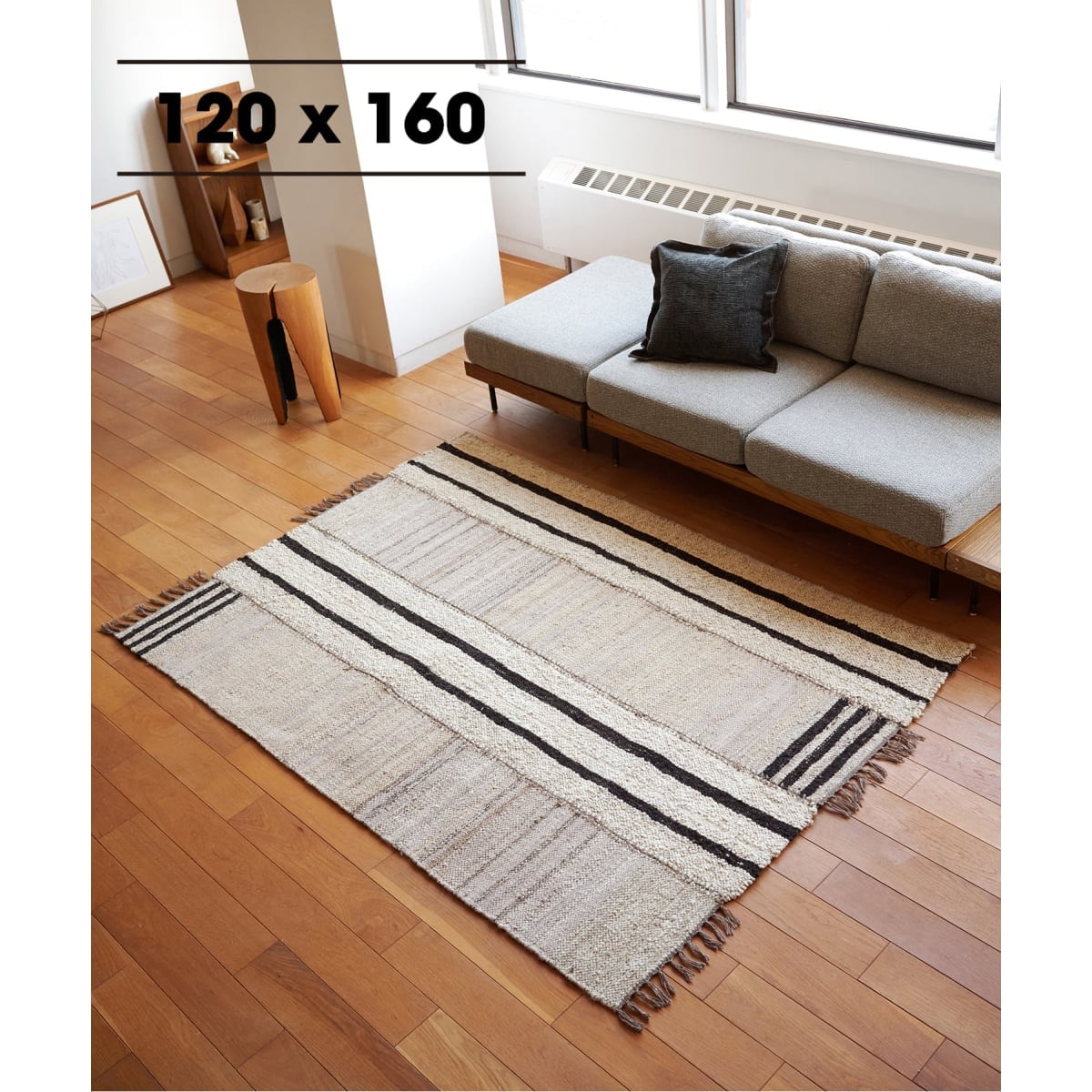 [�}���C]LANGEBAAN RUG 120X160 �����Q�o�[�� ���O/�W���[�i���X�^���_�[�h�t�@�j�`���[�iJOURNAL STANDARD FURNITURE�j �\�m�^�J���[ K