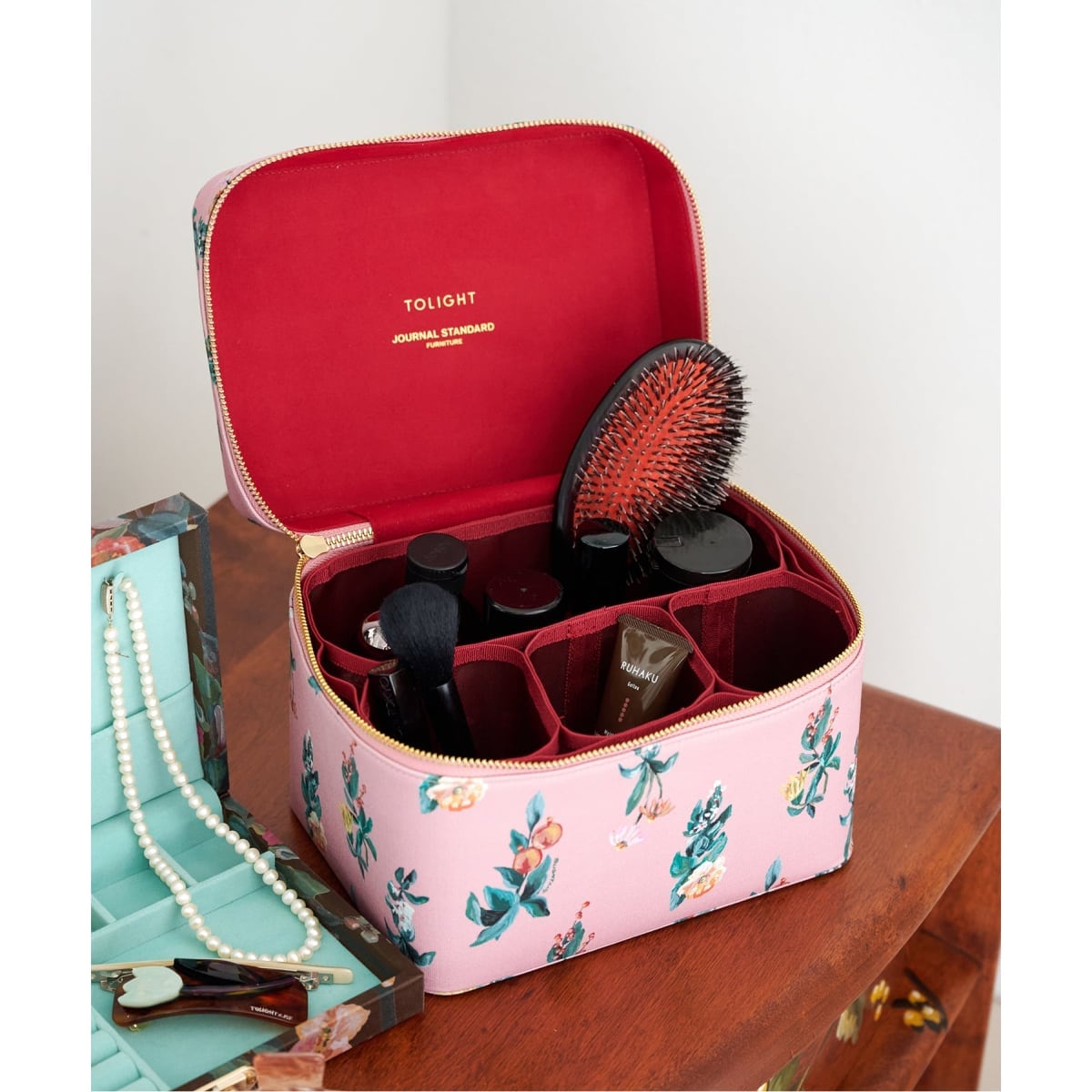 [�}���C]�yTOLIGHT/�g���C�g�zJSF�ʒ� VANITY CASE ���@�j�e�B�P�[�X/�W���[�i���X�^���_�[�h�t�@�j�`���[�iJOURNAL STANDARD FURNITURE�j �s���N