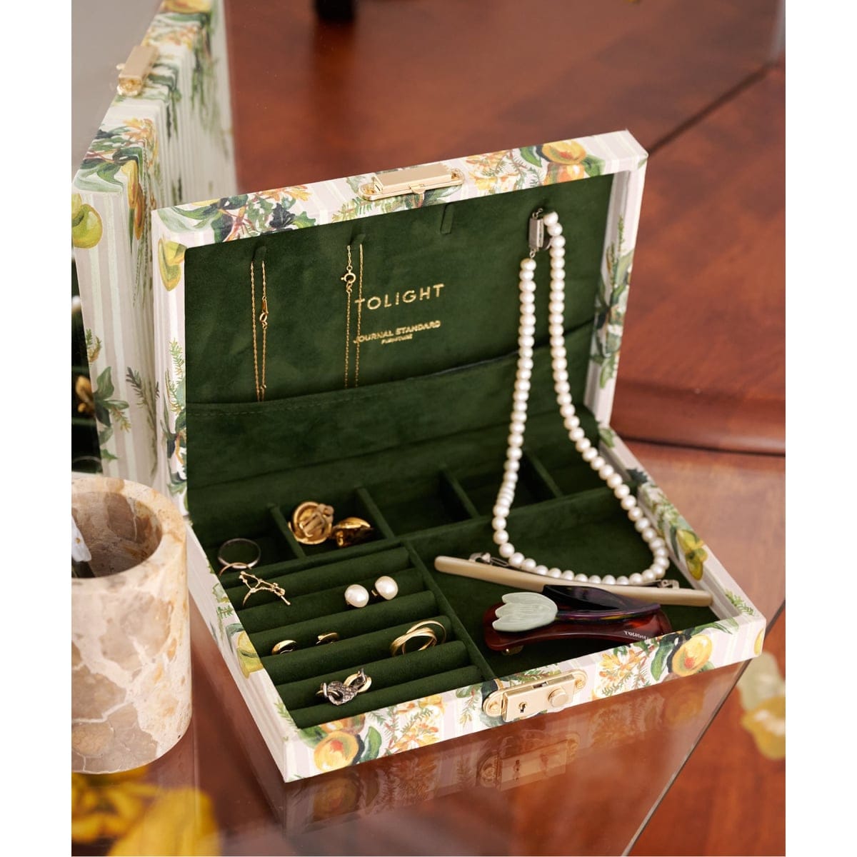 [�}���C]�s�\��t�yTOLIGHT/�g���C�g�zJSF�ʒ� JEWELRY BOX �W���G���[�{�b�N�X/�W���[�i���X�^���_�[�h�t�@�j�`���[�iJOURNAL STANDARD FURNITURE�j �z���C�g