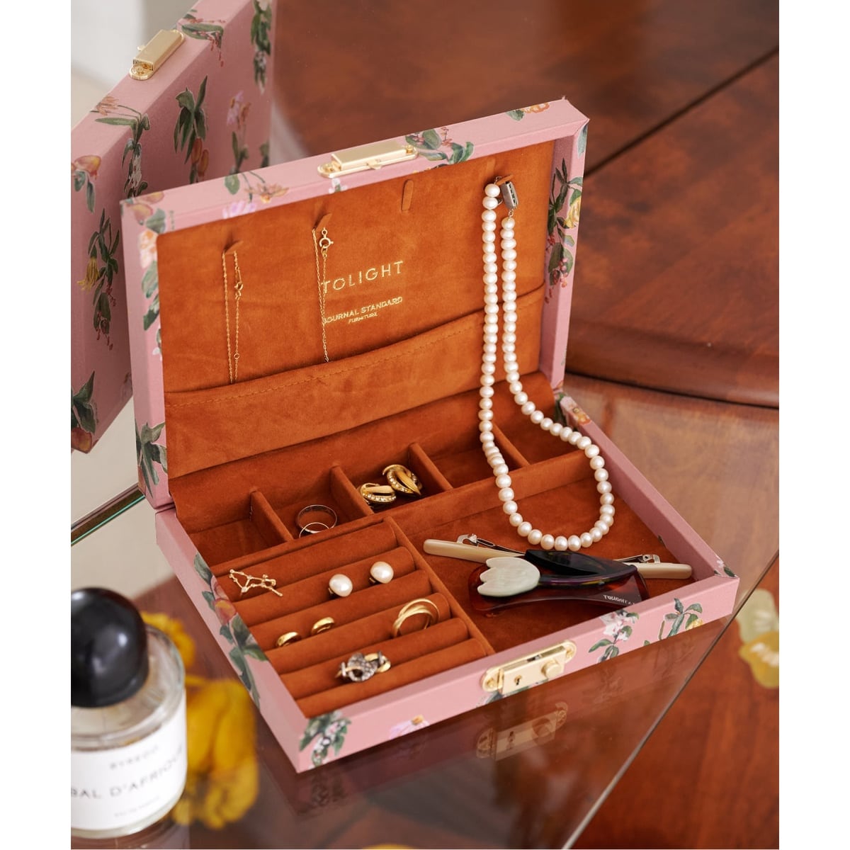 【TOLIGHT/トライト】JSF別注 JEWELRY BOXジュエリーボックス TOLIGHT/トライト】JSF別注 JEWELRY BOX ジュエリーボックス