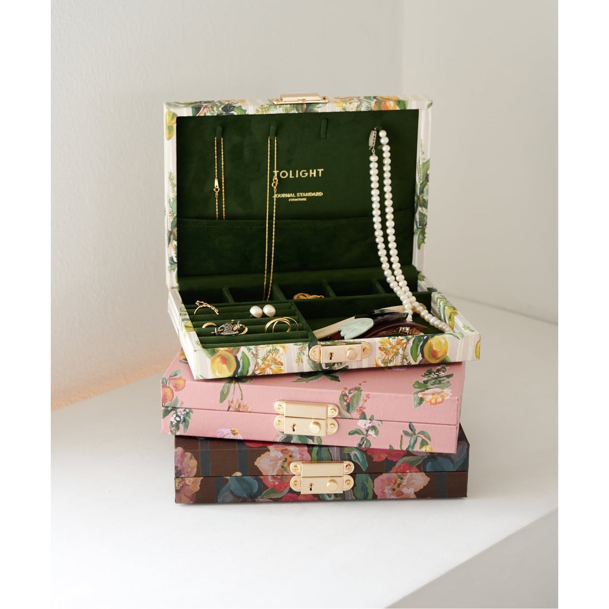 予約》【TOLIGHT/トライト】JSF別注 JEWELRY BOX ジュエリーボックス
