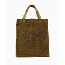 【R&D.M.Co/オールドマンズテイラー】OMT VELVET MINI TOTE　トートバッグ