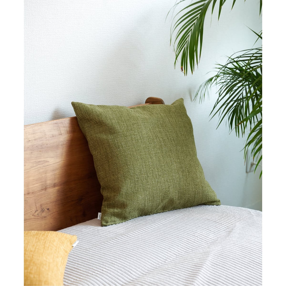 [�}���C]COLOR CUSHION COVER �N�b�V�����J�o�[ 45cm/�W���[�i���X�^���_�[�h�t�@�j�`���[�iJOURNAL STANDARD FURNITURE�j �O���[��