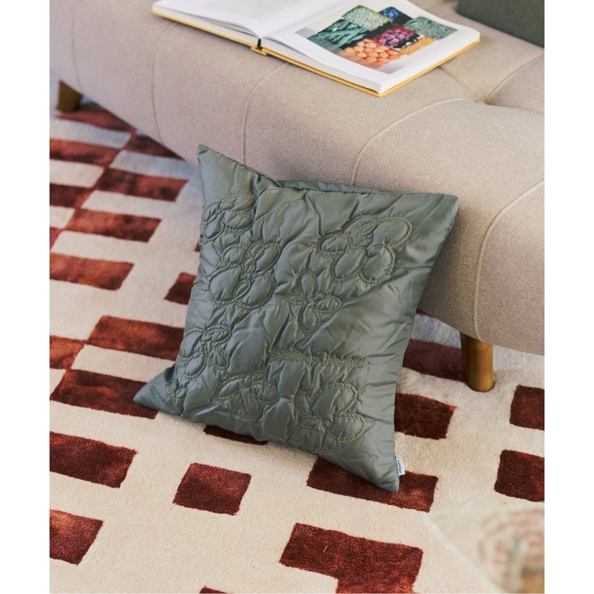 [�}���C]PADDET CUSHION �N�b�V�����J�o�[ 45cm/�W���[�i���X�^���_�[�h�t�@�j�`���[�iJOURNAL STANDARD FURNITURE�j �J�[�L