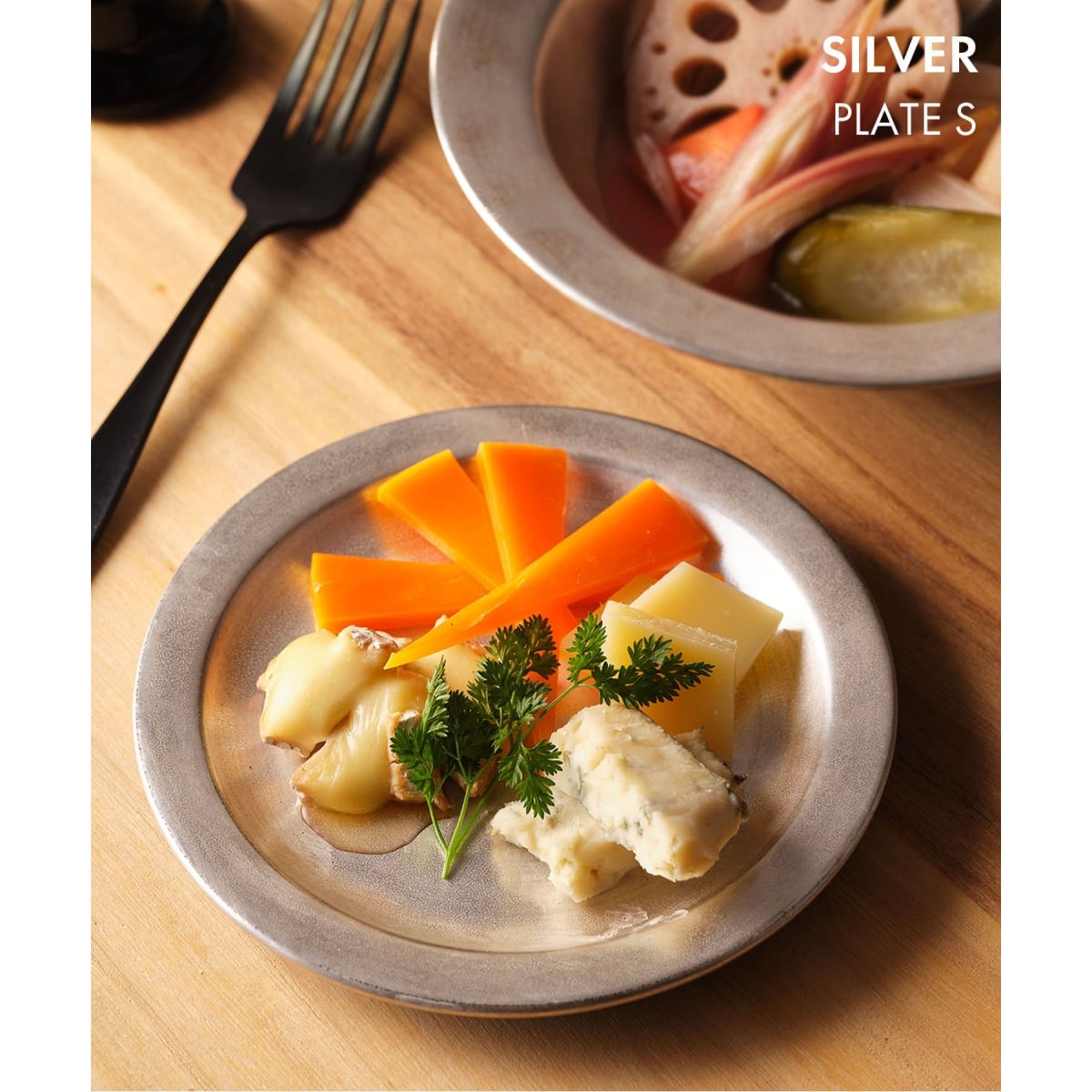 [�}���C]�ySAKUZAN/�T�N�U���zJSF�ʒ� SILVER PLATE S 14.5cm/�W���[�i���X�^���_�[�h�t�@�j�`���[�iJOURNAL STANDARD FURNITURE�j �V���o�[