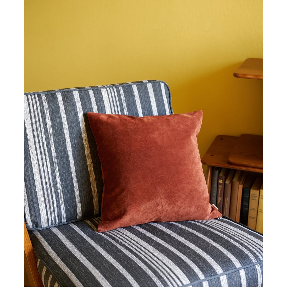 [�}���C]SUEDE LEATHER CUSHION �N�b�V�����J�o�[/�W���[�i���X�^���_�[�h�t�@�j�`���[�iJOURNAL STANDARD FURNITURE�j �u���E��