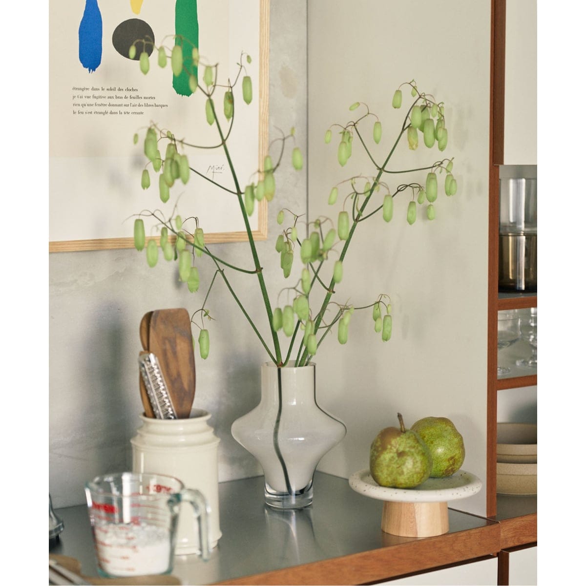 [�}���C]FLOWER VASE CALCATA �t�����[�x�[�X/�W���[�i���X�^���_�[�h�t�@�j�`���[�iJOURNAL STANDARD FURNITURE�j �i�`������