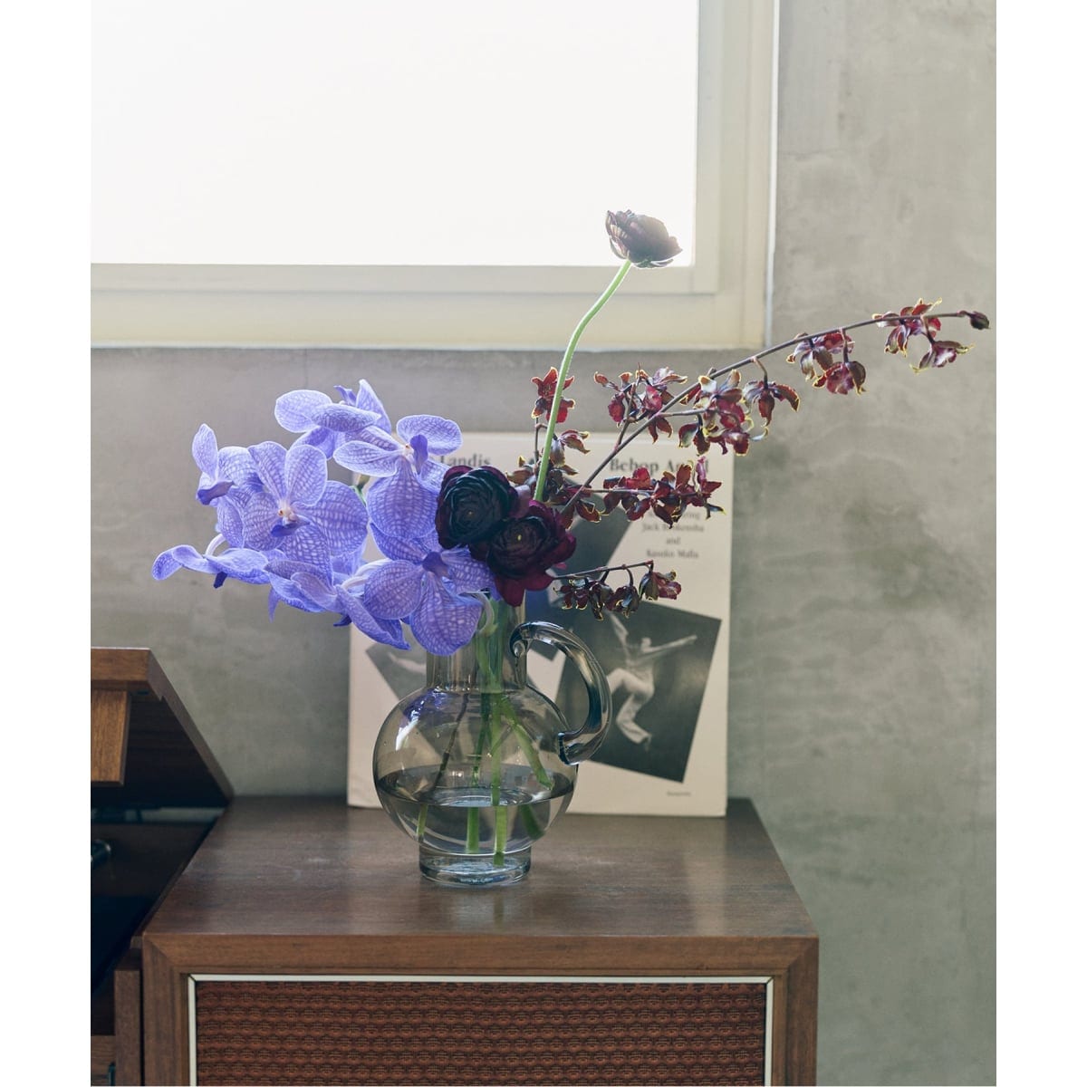 [�}���C]FLOWER VASE VERONA �t�����[�x�[�X/�W���[�i���X�^���_�[�h�t�@�j�`���[�iJOURNAL STANDARD FURNITURE�j �O���[