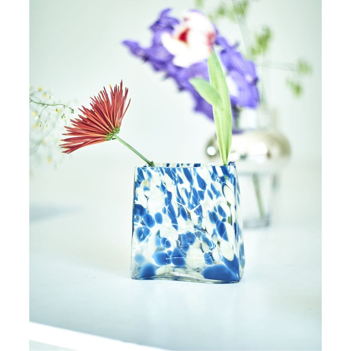 [�}���C]FLOWER VASE TAORMINA �t�����[�x�[�X/�W���[�i���X�^���_�[�h�t�@�j�`���[�iJOURNAL STANDARD FURNITURE�j �u���[
