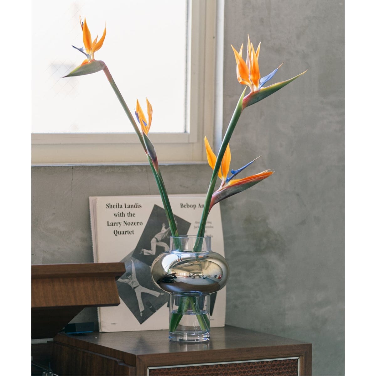 [�}���C]FLOWER VASE PORTOFINO �t�����[�x�[�X/�W���[�i���X�^���_�[�h�t�@�j�`���[�iJOURNAL STANDARD FURNITURE�j �V���o�[