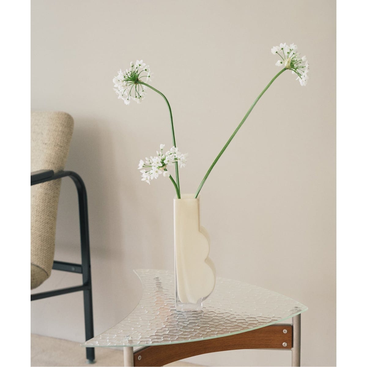 [�}���C]FLOWER VASE LECCE �t�����[�x�[�X/�W���[�i���X�^���_�[�h�t�@�j�`���[�iJOURNAL STANDARD FURNITURE�j �i�`������