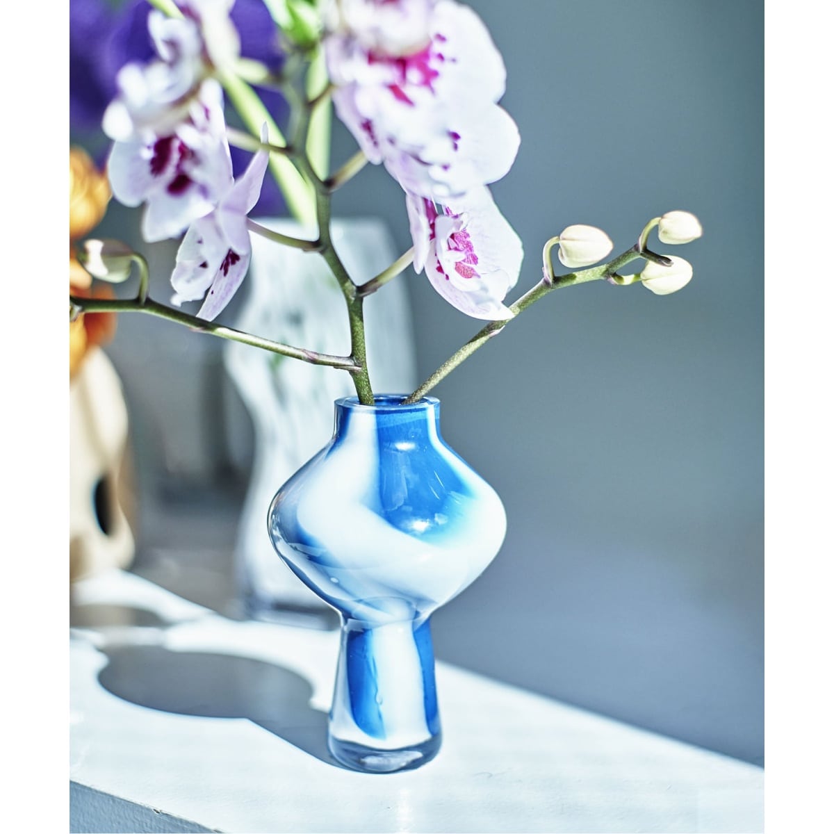 [�}���C]FLOWER VASE CLUSONE �t�����[�x�[�X/�W���[�i���X�^���_�[�h�t�@�j�`���[�iJOURNAL STANDARD FURNITURE�j �u���[