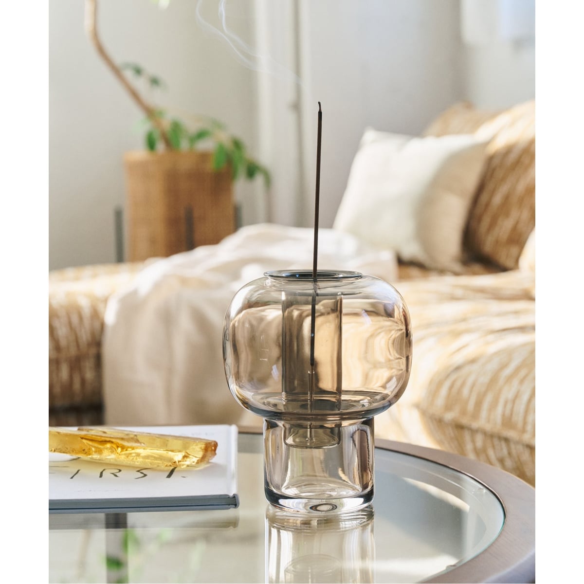 [�}���C]�s�\��tVASE AND INCENSE STAND �C���Z���X�X�^���h �Ԋ�/�W���[�i���X�^���_�[�h�t�@�j�`���[�iJOURNAL STANDARD FURNITURE�j �O���[