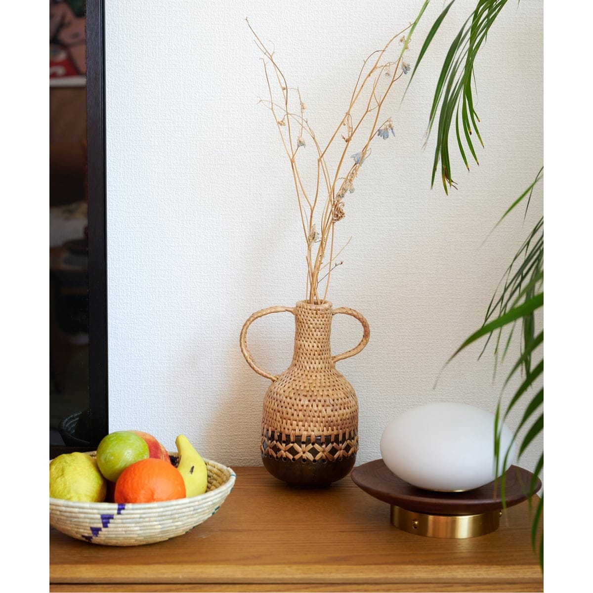 [�}���C]MIX WOVEN VASE HANDLE 17 �t�����[�x�[�X/�W���[�i���X�^���_�[�h�t�@�j�`���[�iJOURNAL STANDARD FURNITURE�j �\�m�^�J���[ K